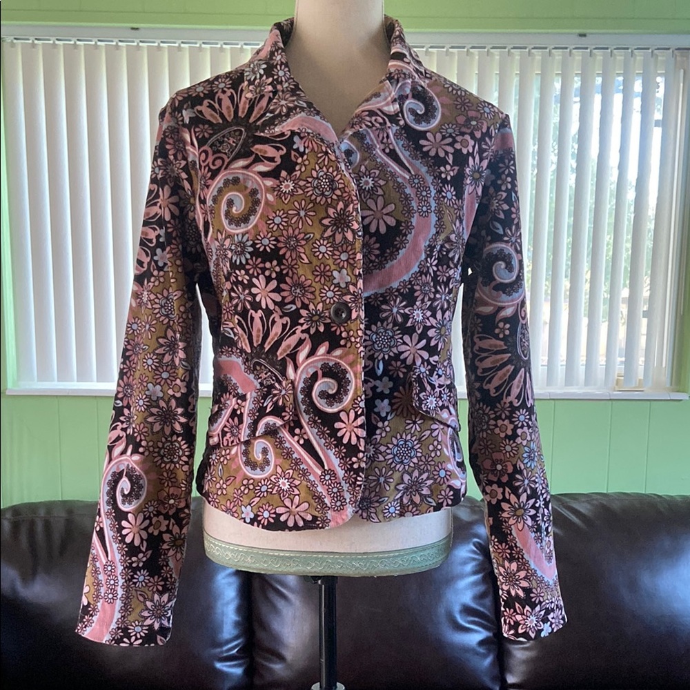 Y2K My Michelle blazer